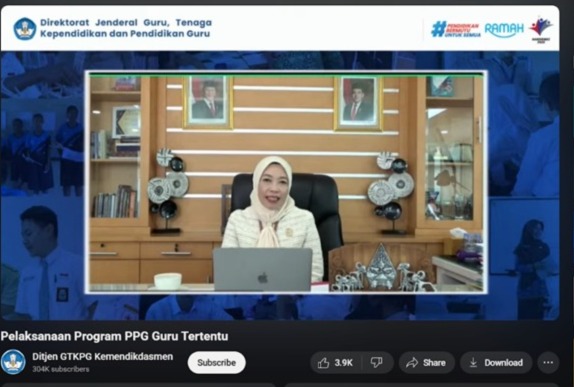 Kemendikdasmen Buka Program PPG bagi Guru Tertentu Tahun 2025 Kemendikdasmen Buka Program PPG bagi Guru Tertentu Tahun 2025